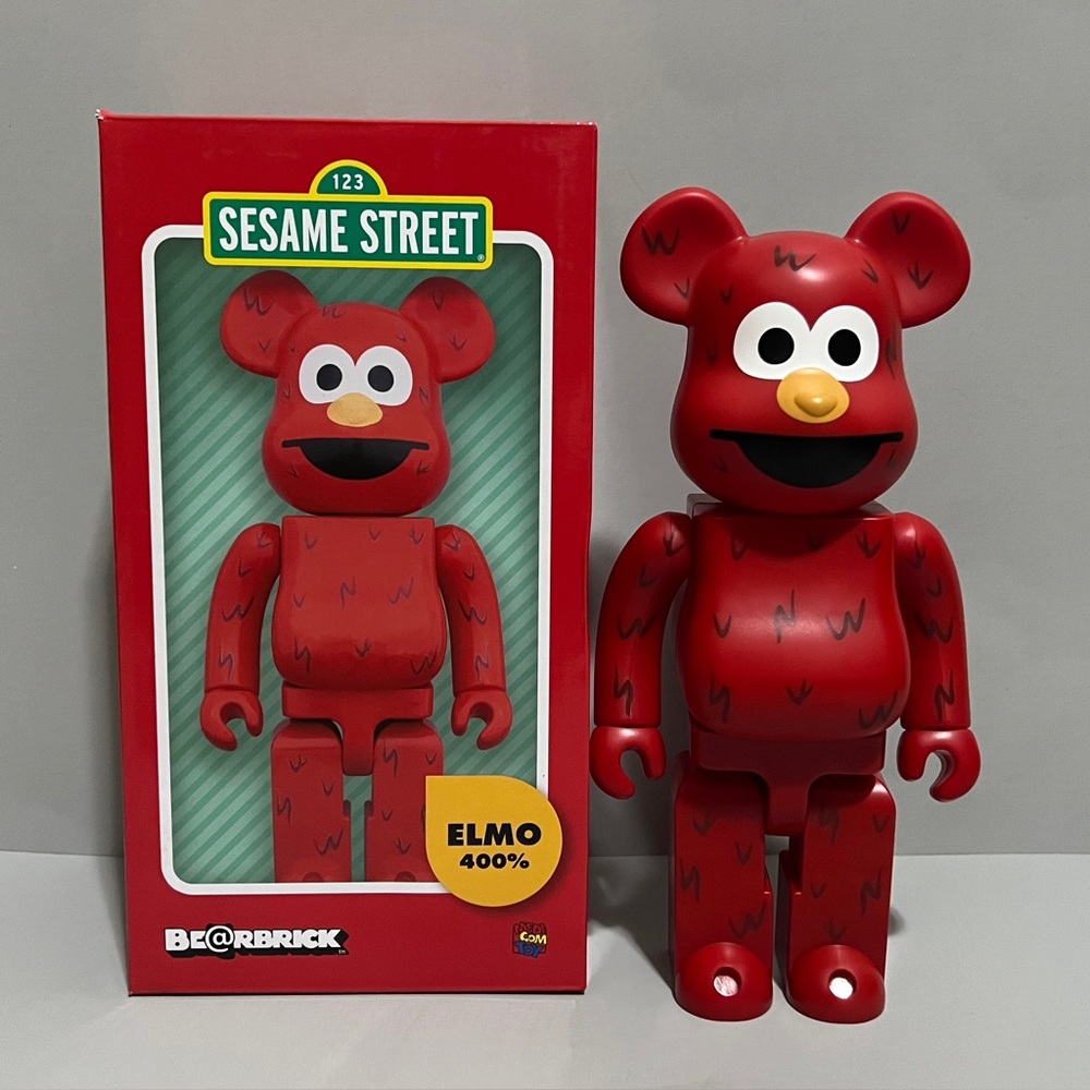 Bearbrick Sesame Street Collaboration Elmo 400%
Be@rbrick 2016 Release